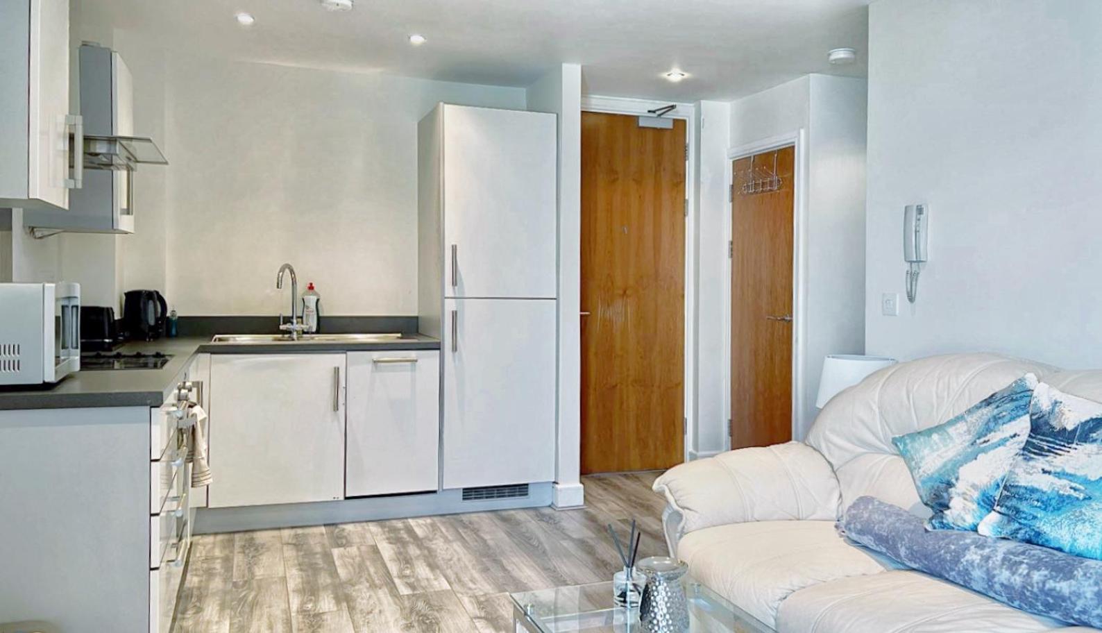 Seaview Boutique One-Bedroom Apt Swansea Luaran gambar