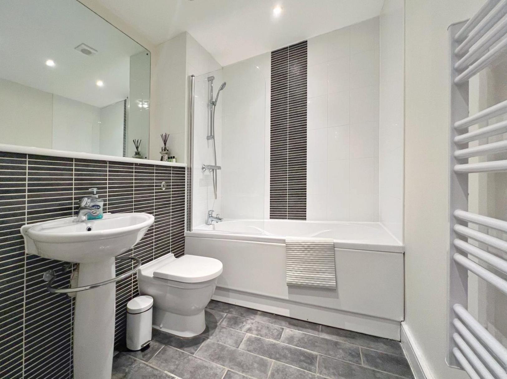 Seaview Boutique One-Bedroom Apt Swansea Luaran gambar