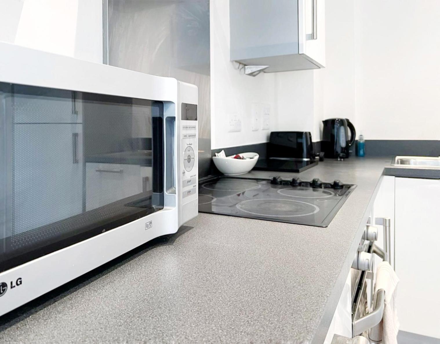 Seaview Boutique One-Bedroom Apt Swansea Luaran gambar