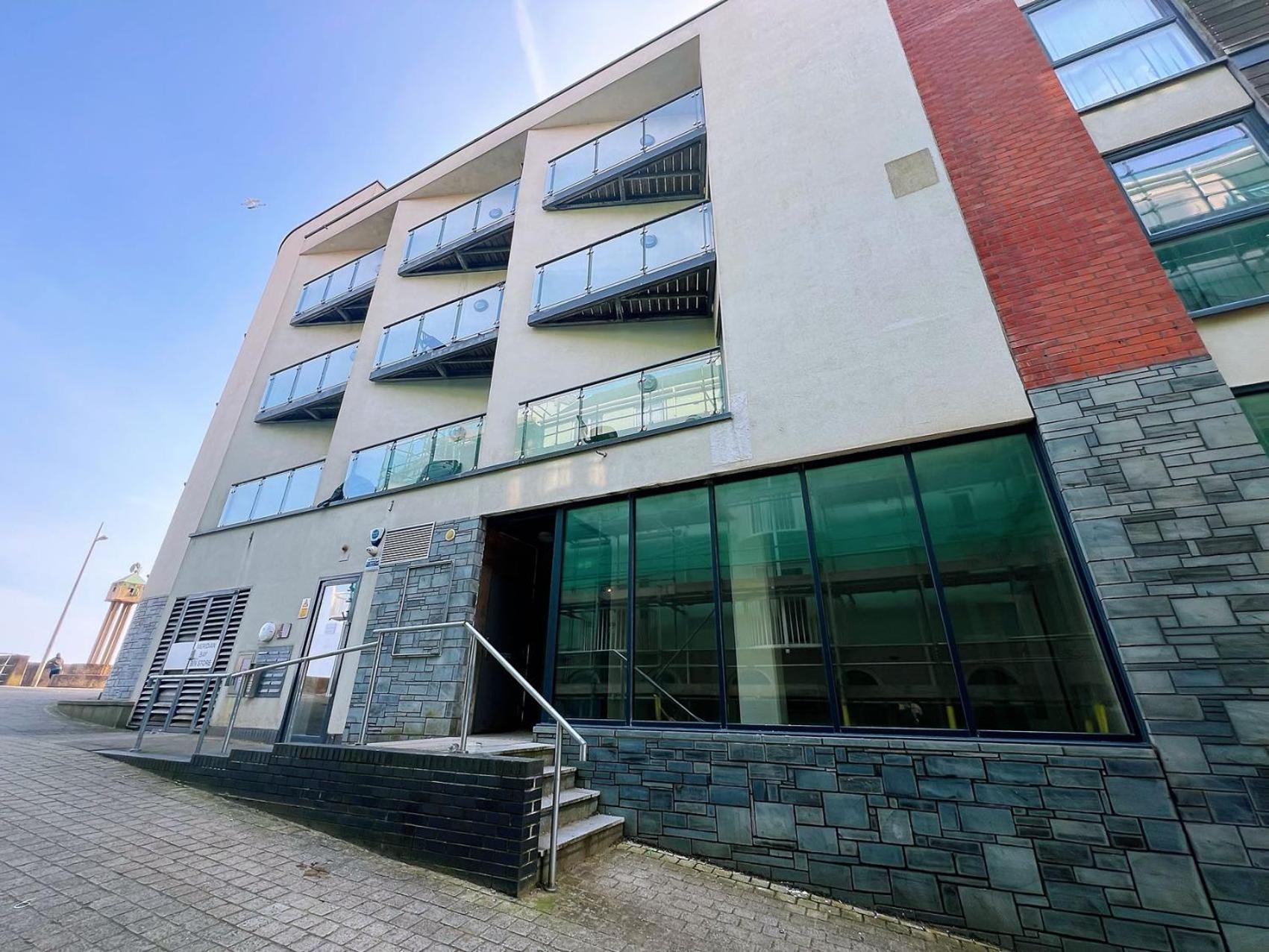 Seaview Boutique One-Bedroom Apt Swansea Luaran gambar