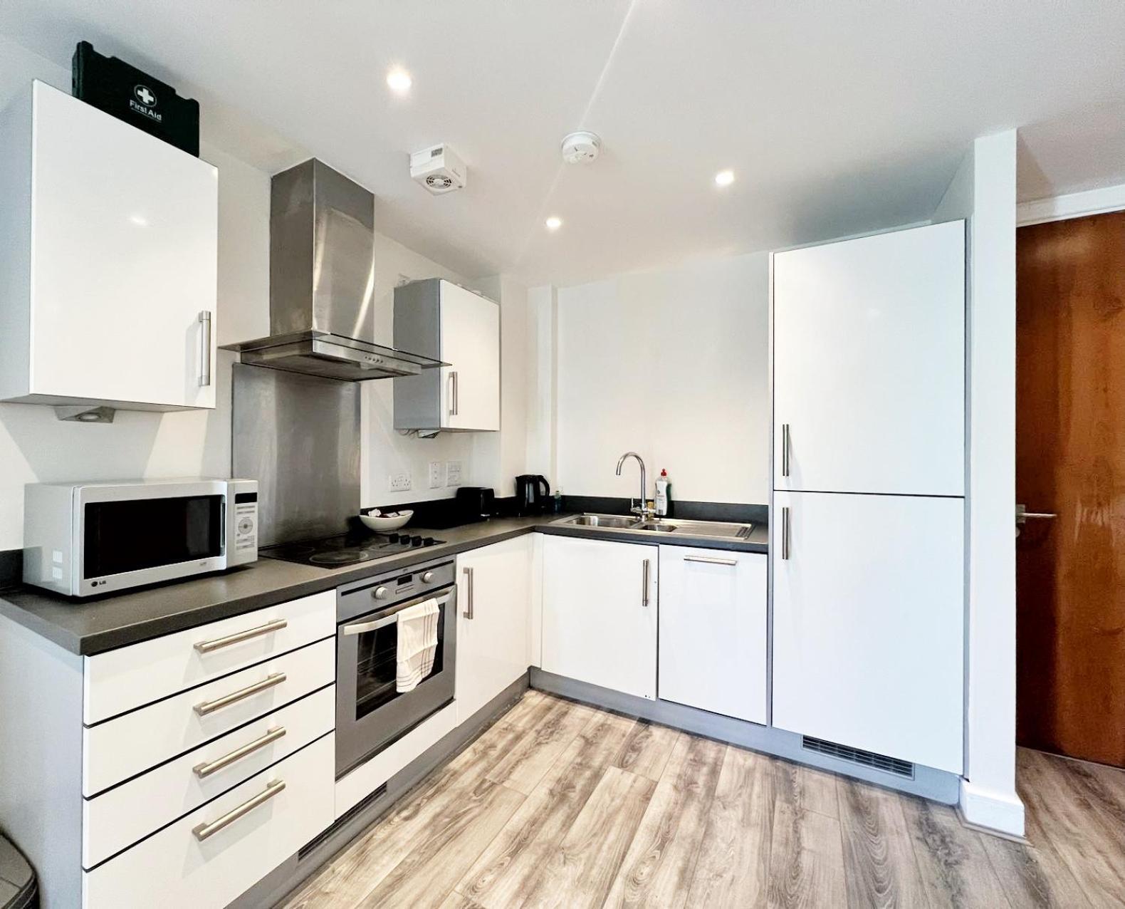 Seaview Boutique One-Bedroom Apt Swansea Luaran gambar